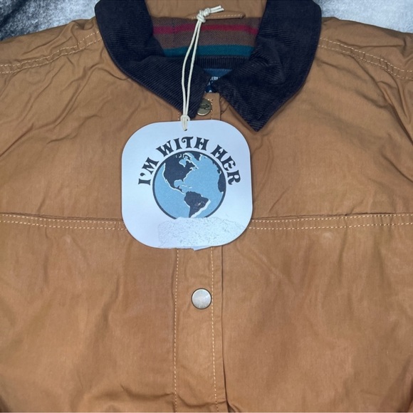 Toad & Co Mcway Barn Jacket in Tabac - Picture 4 of 10